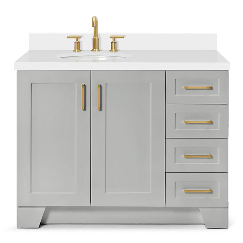 Longshore Tides Freeport 43'' Freestanding Single Bathroom Vanity with